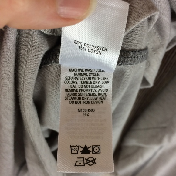 **SOLD** Dri Release Long Sleeve 1/4 Zip Sz L Tall - Picture 6 of 6